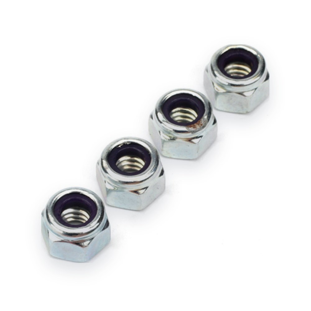 DU-BRO Nylon Insert Locknut, 1/4-20 (4)