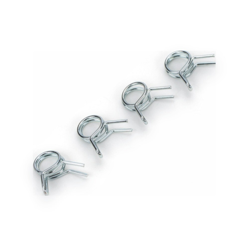 DU-BRO Fuel Line Clips, Medium (4)