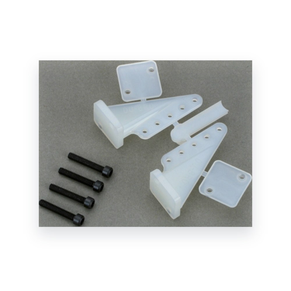 DU-BRO Control Horn, Super Strength T-Style (2)