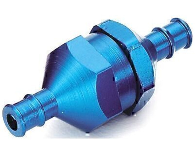In-Line Fuel Filter Blue