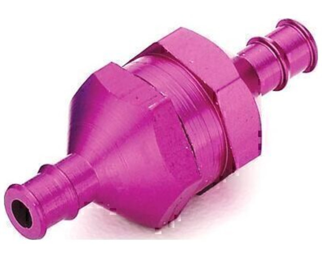 In-Line Fuel Filter Purple