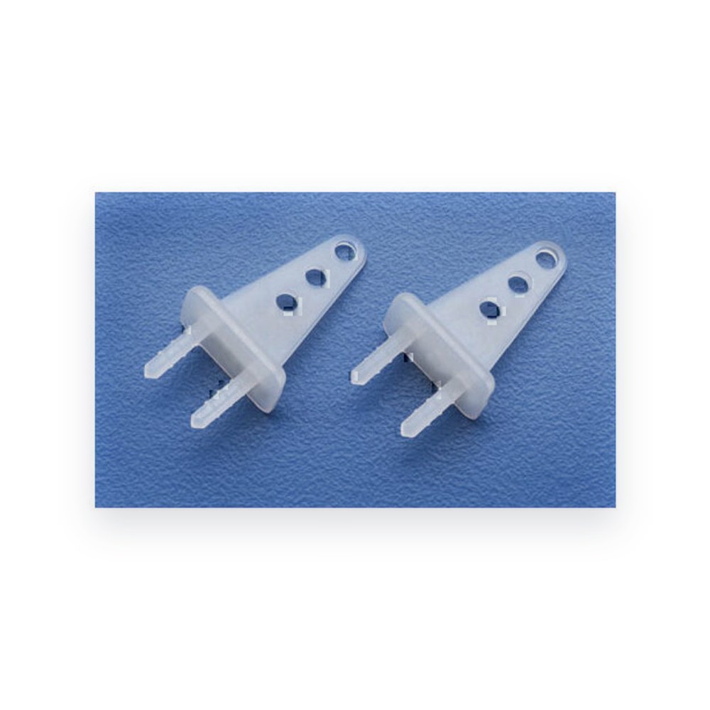 DU-BRO Micro Pushrod Guides (4)