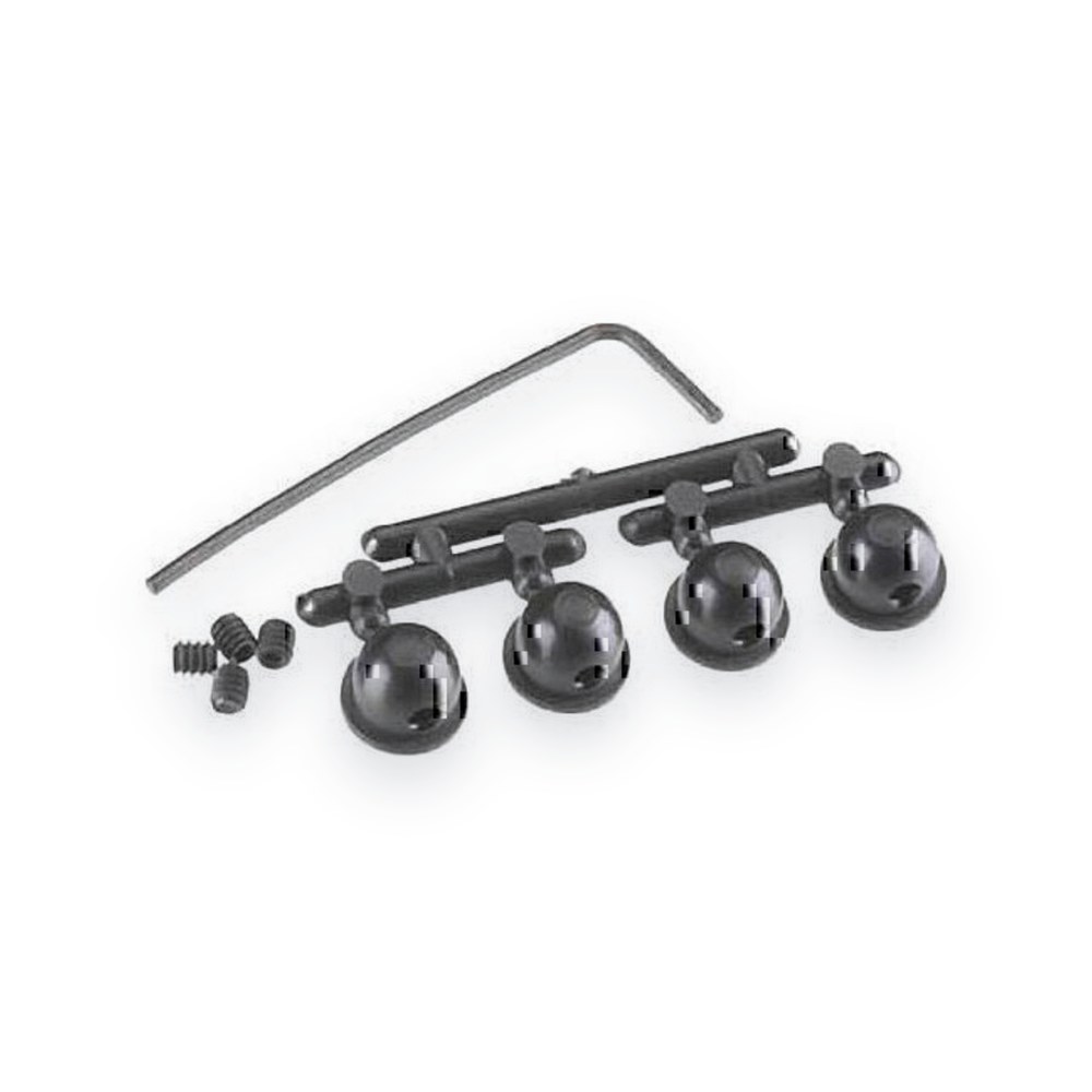 DU-BRO Micro Wheel Collars, 1/16 inch 1.5mm (4)