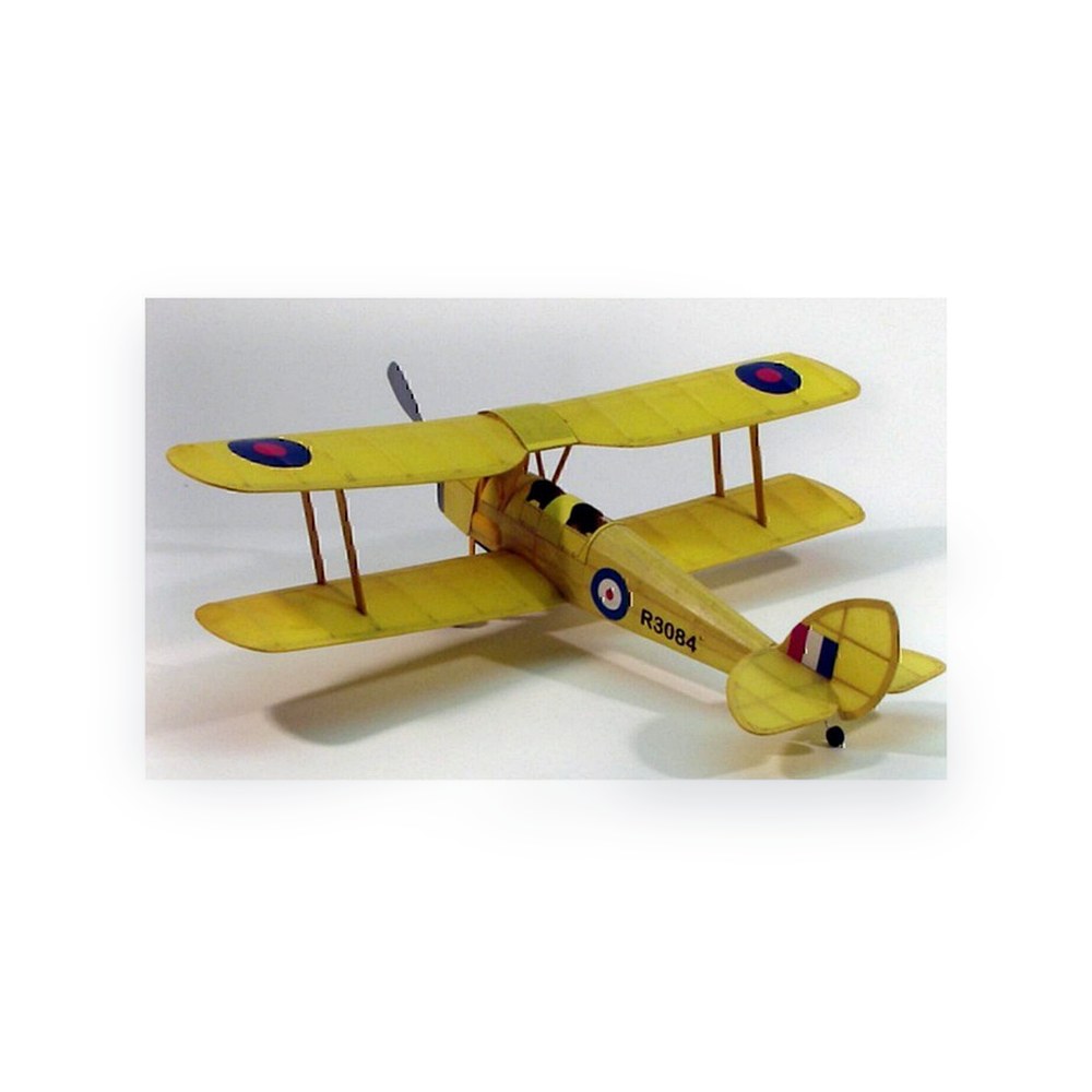 Dumas Tiger Moth Rubber Power, 17.5