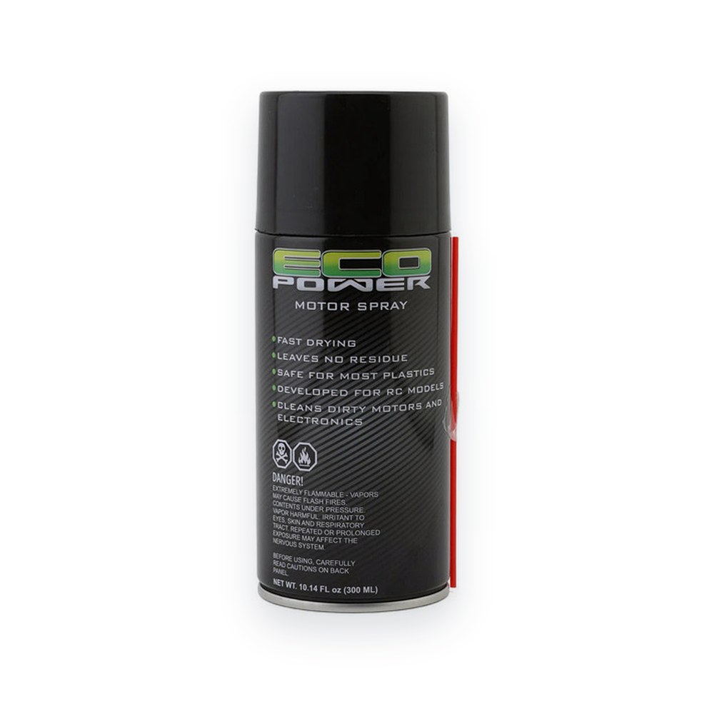 EcoPower Motor & Electronics Cleaner, 300ML (10.14 fl oz)