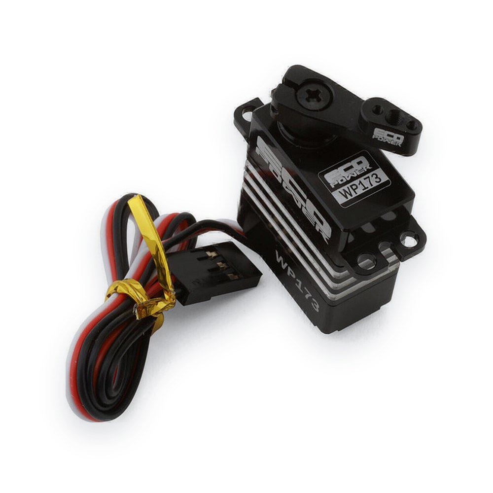 EcoPower WP173 Waterproof Aluminum Digital Micro Servo, HV
