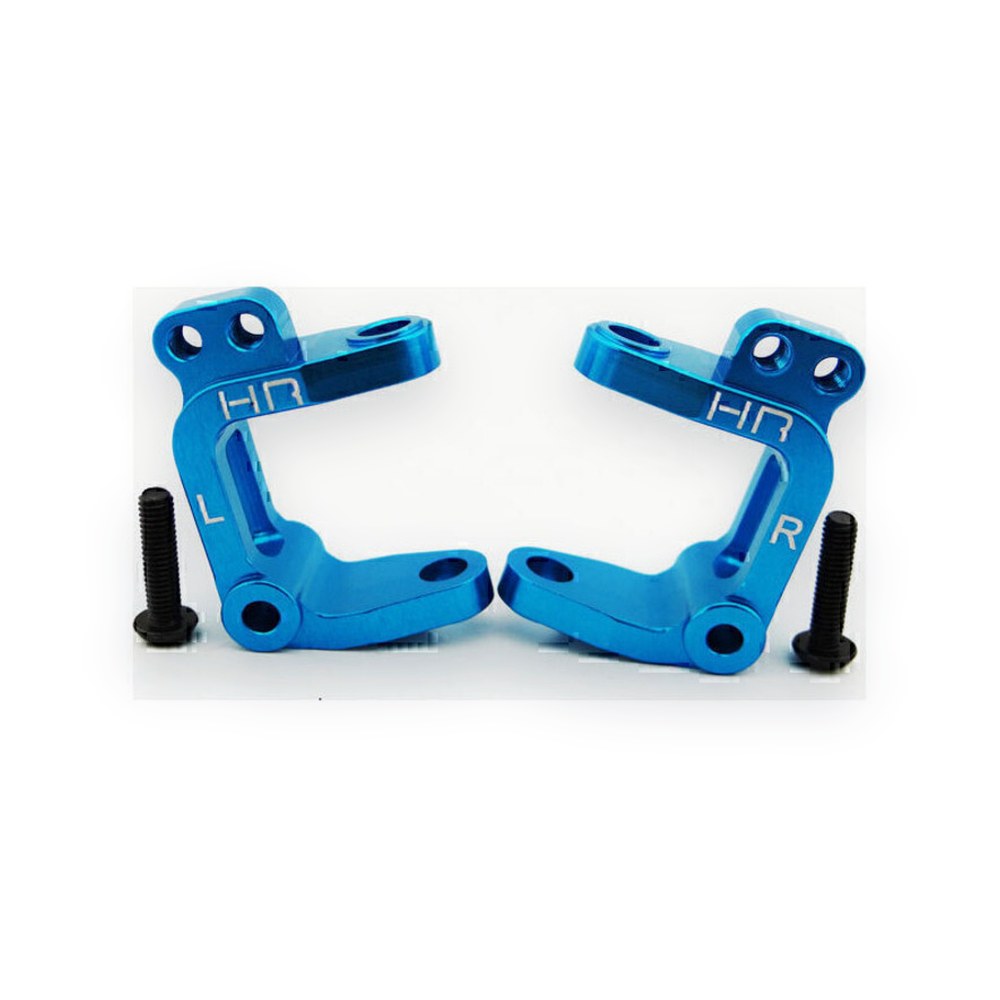 Hot Racing ECX 2WD Aluminum Caster Blocks, Blue