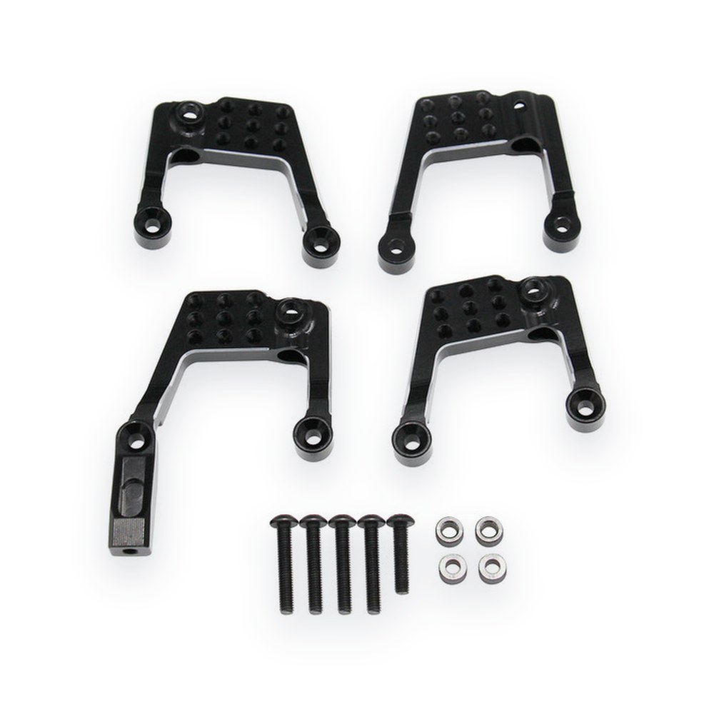 Hot Racing Enduro Front & Rear Adjustable Aluminum Shock Towers
