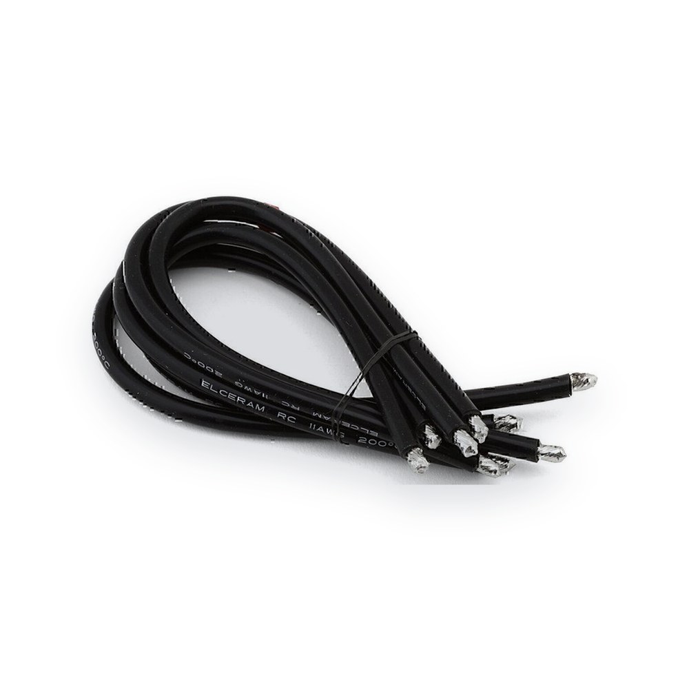 Elceram Silicone Wire, Oxide, 11awg (9)