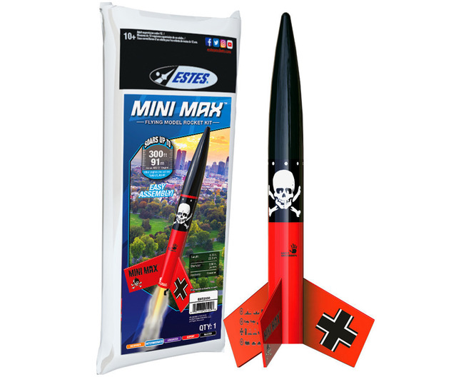Mini Der Red Max bag Kit