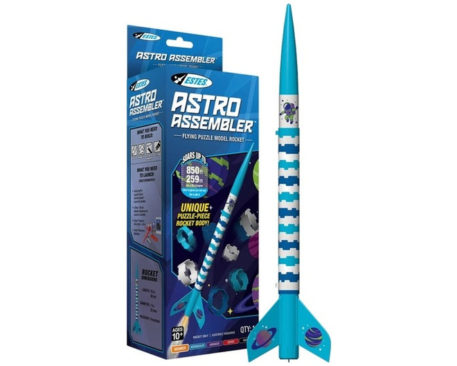 Astro Assembler Model Rocket Kit