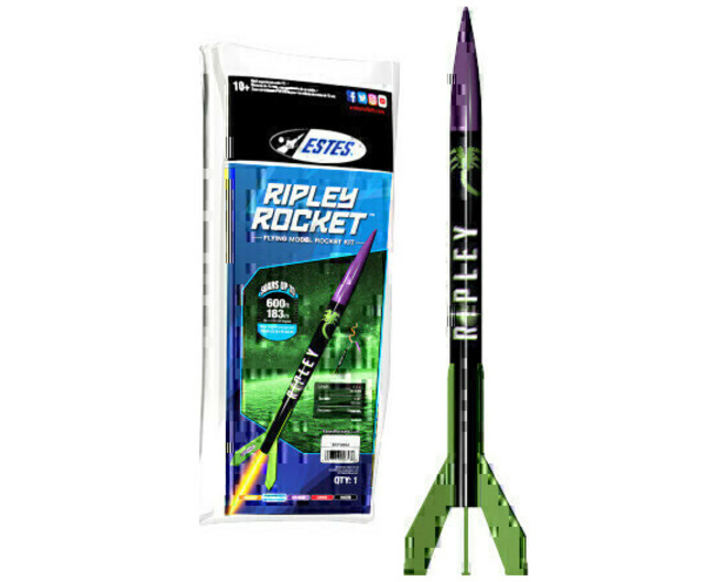 Ripley Rocket Model Rocket Kit