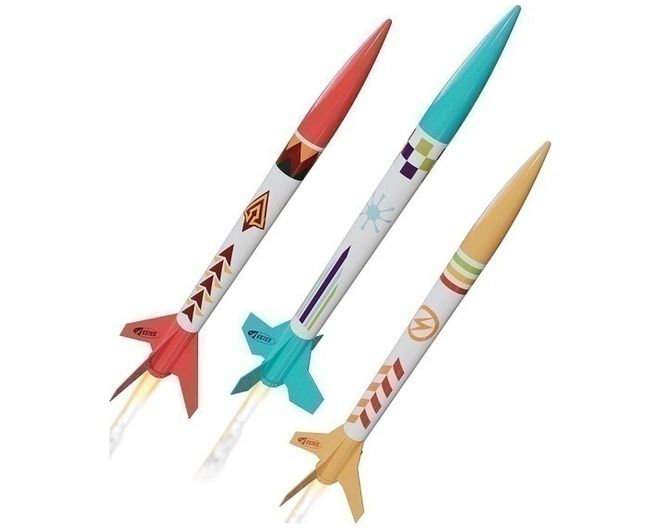 Trailblazer Trio Rocket Kit