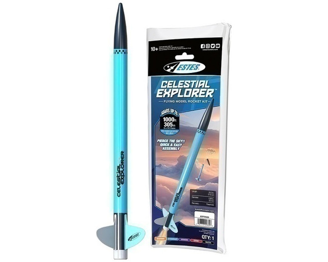 Celestial Explorer Model Rocket Kit