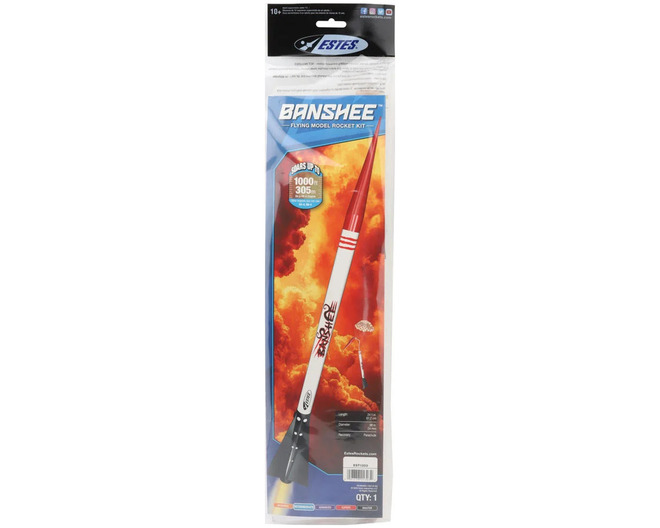 Banshee Model Rocket Kit