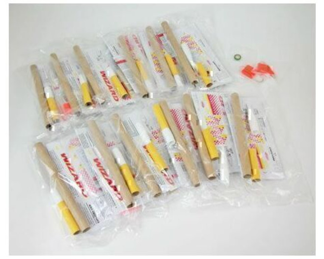 Wizard Bulk Pack Kits Skill Level 1 12