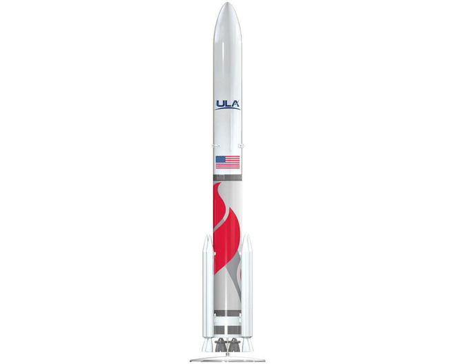 Ula Vulcan Centaur Flying Model Rocket Kit
