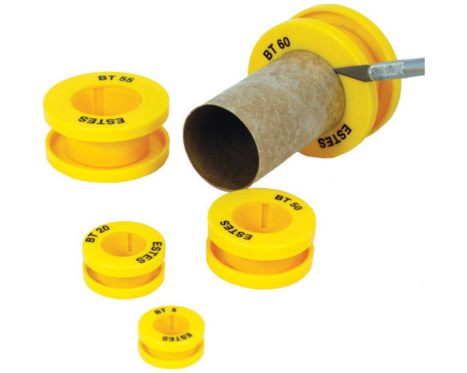 tool: model rocket tube cutting guide kit