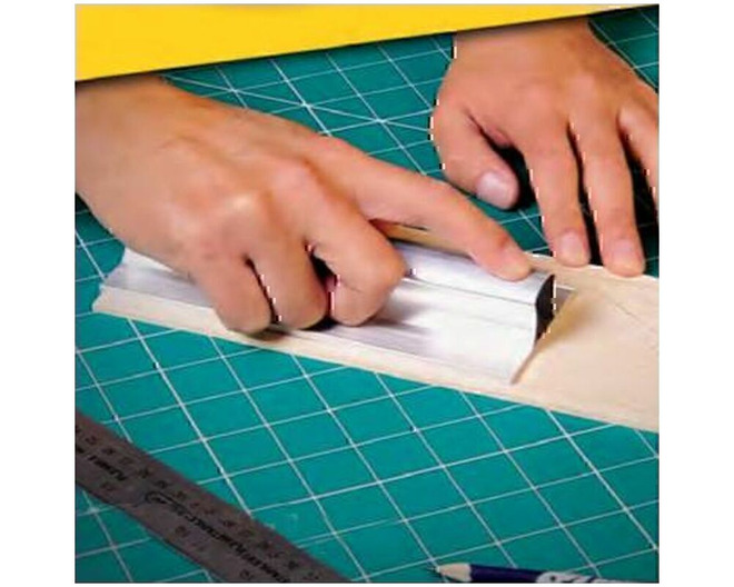 Ultimate Sanding Bar for Model Rockets