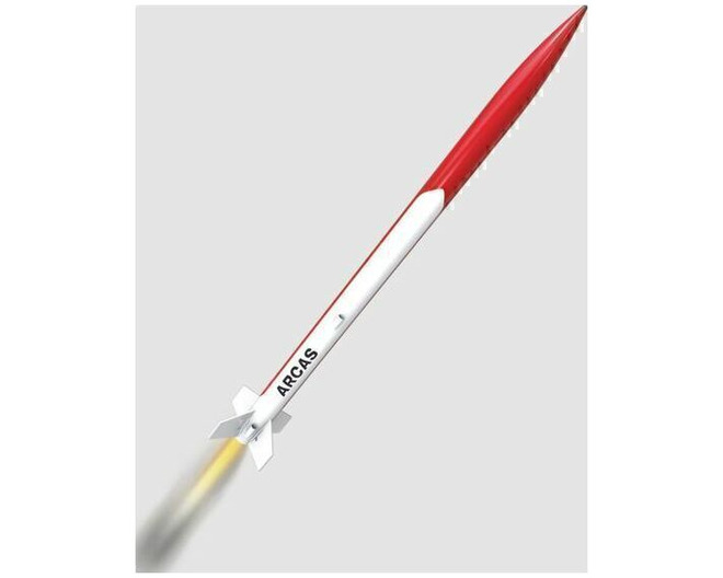 Mini Arcas Model Rocket Kit