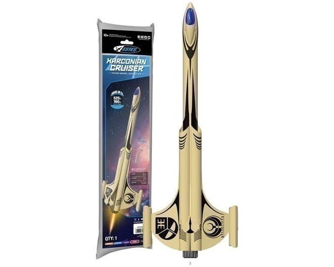 The?Xarconian?Cruiser? rocket kit