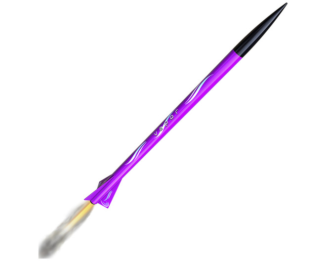 Vapor Model Rocket Kit Advanced