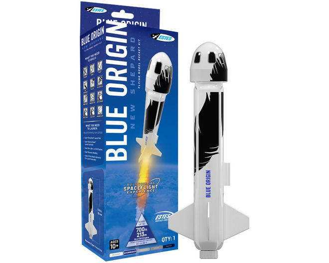 Blue Origin Shepard Builder Kit Skill Level: Intermediate