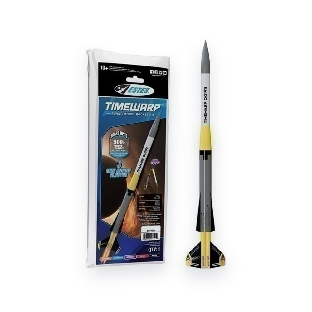 Estes Rocket Kit, TimeWarp