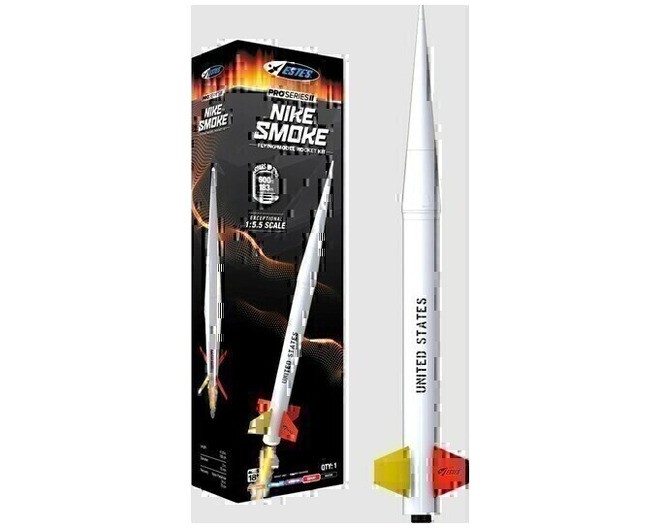 Nike Smoke Pro Series Ii Model Rocket Kit