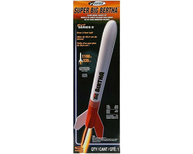 Super Big Bertha Rocket Kit Skill Level 5