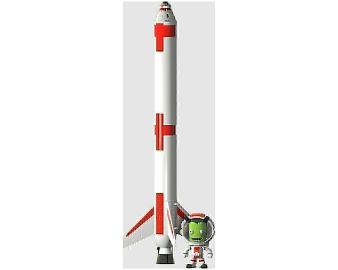 Jeb Kerbal Rocket
