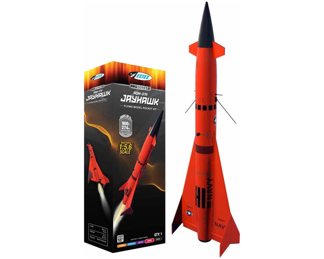 Jayhawk Pro Series II Model Rocket Kit