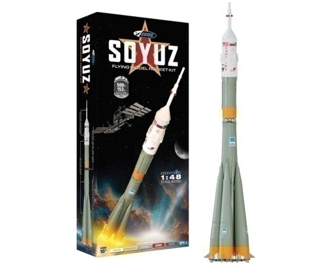 Pro Series Ii Soyuz Model Rocket Kit
