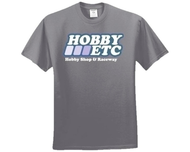 Grey Logo T-Shirt Size Triple Extra Large 3xl