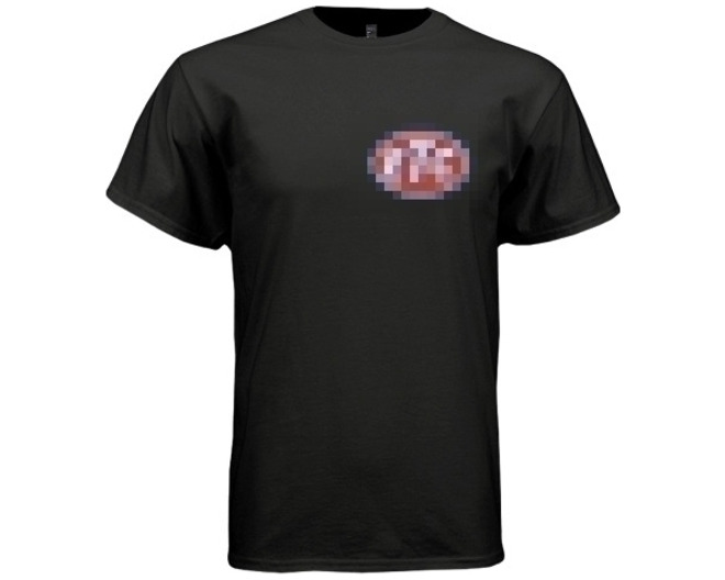 3XL Black Snake Oil logo t-shirt