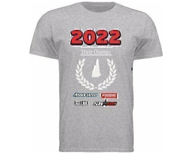 Hobby Etc 22 State Champs Shirt Large