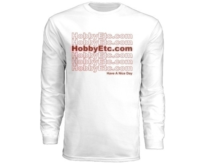 Thank You Large Mens Long-Sleeve Cooling Performance Crew Shirt