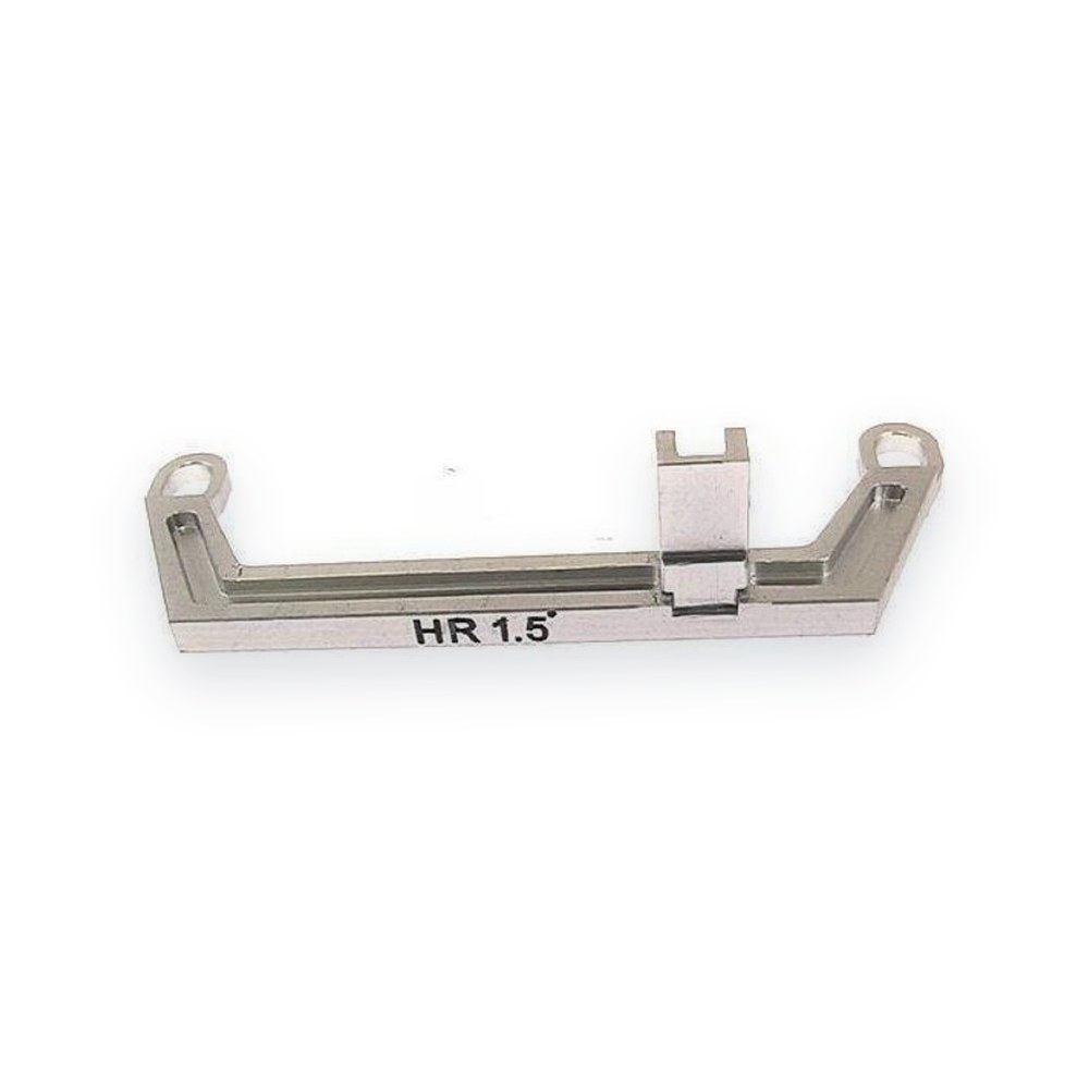 Hot Racing Radio Shack XMODs Aluminum Steering Plate, 1.5 Evo
