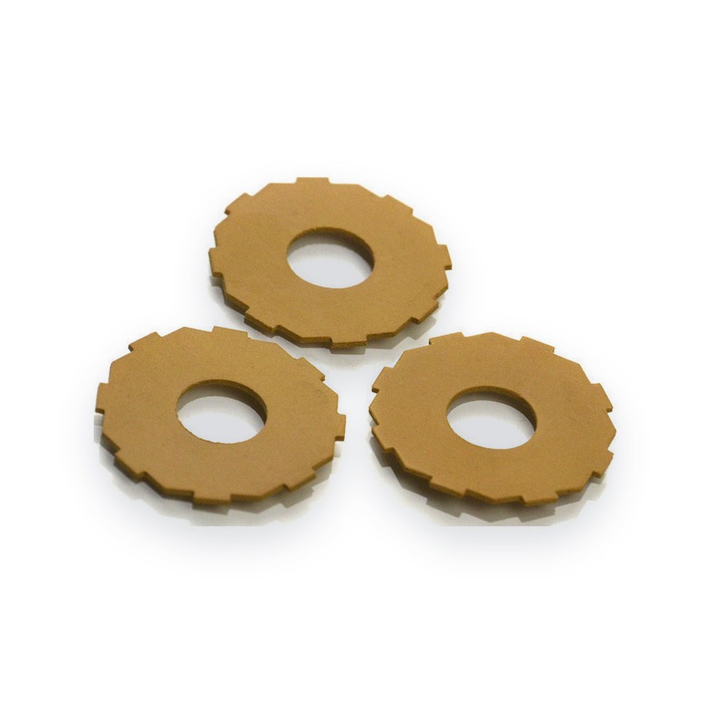 Exotek Mk3 Lcf Slipper Pads, 3 Pads, for Octalock Spurs