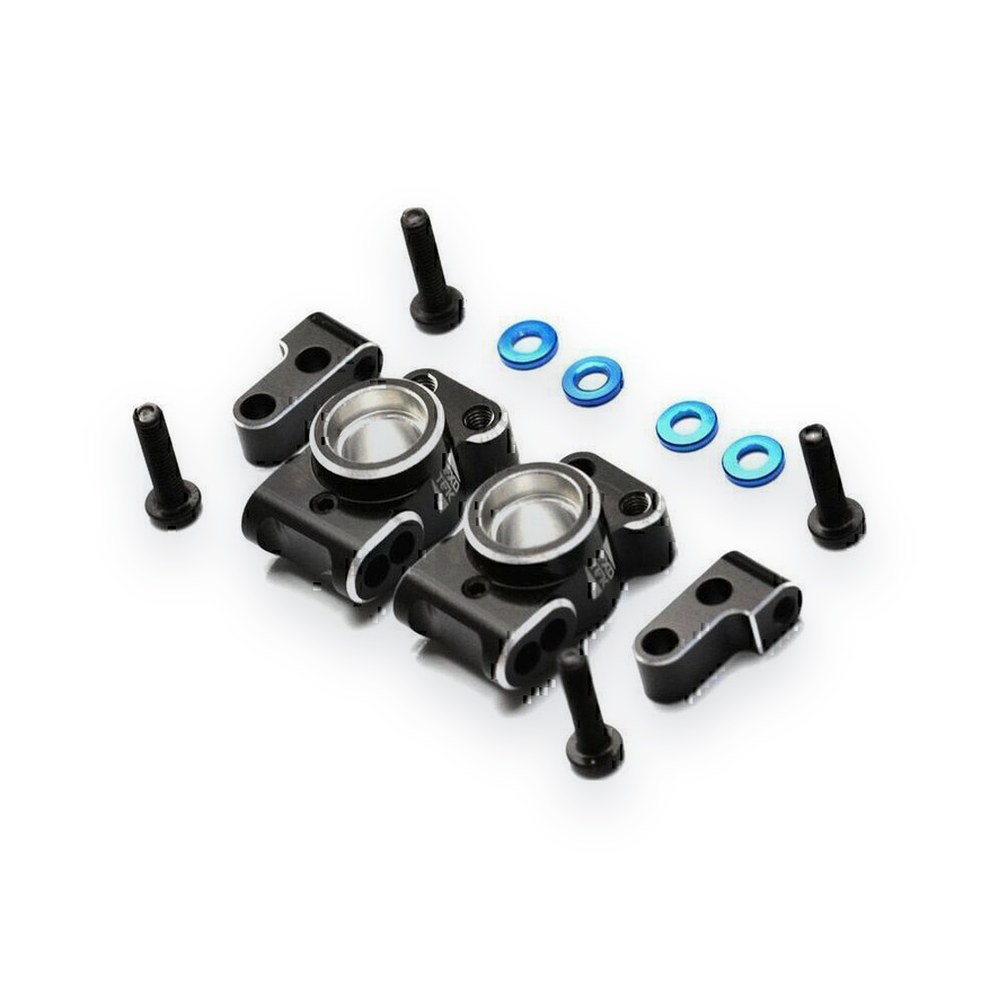 Exotek RC10 Hd Adjustable Rear Hubs, 7075, for M3 Ball Studs