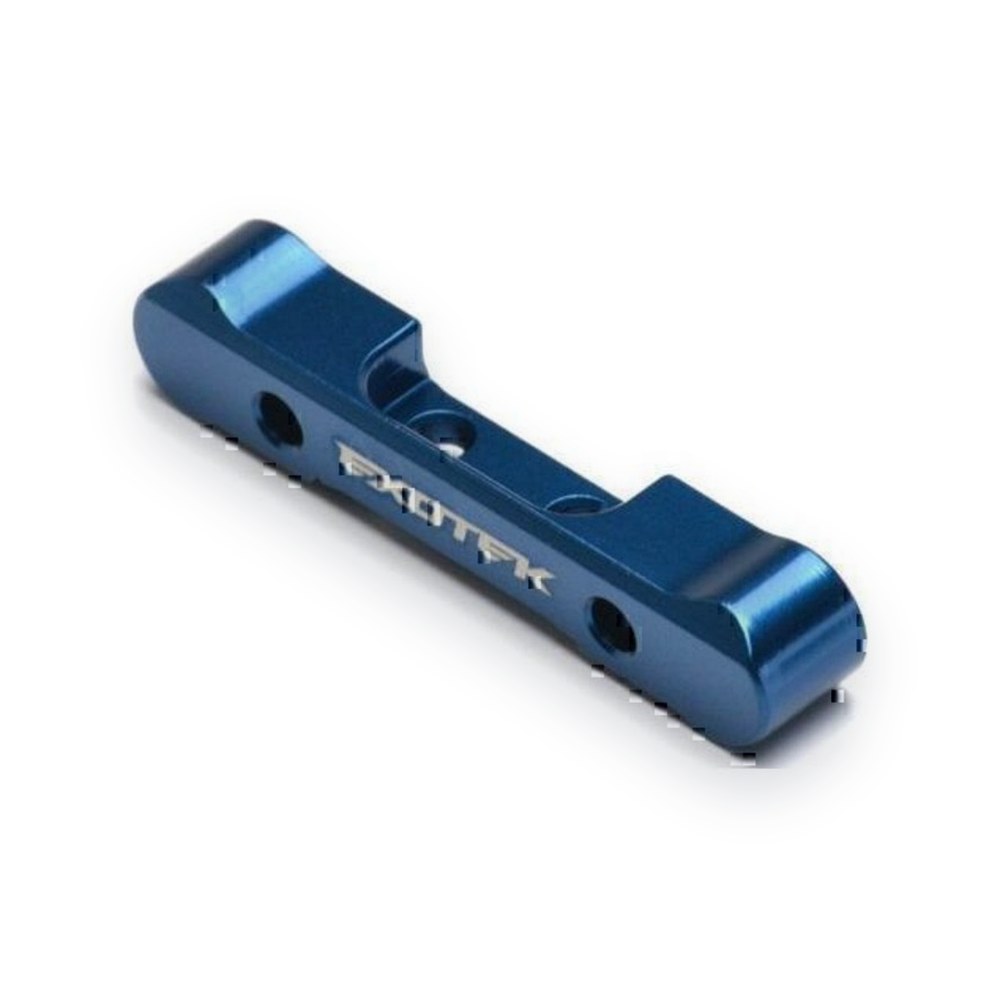 Exotek Associated Pro2 SC10 Rb10 Sr10 B5 Rear Arm Mount D, Hd 7075