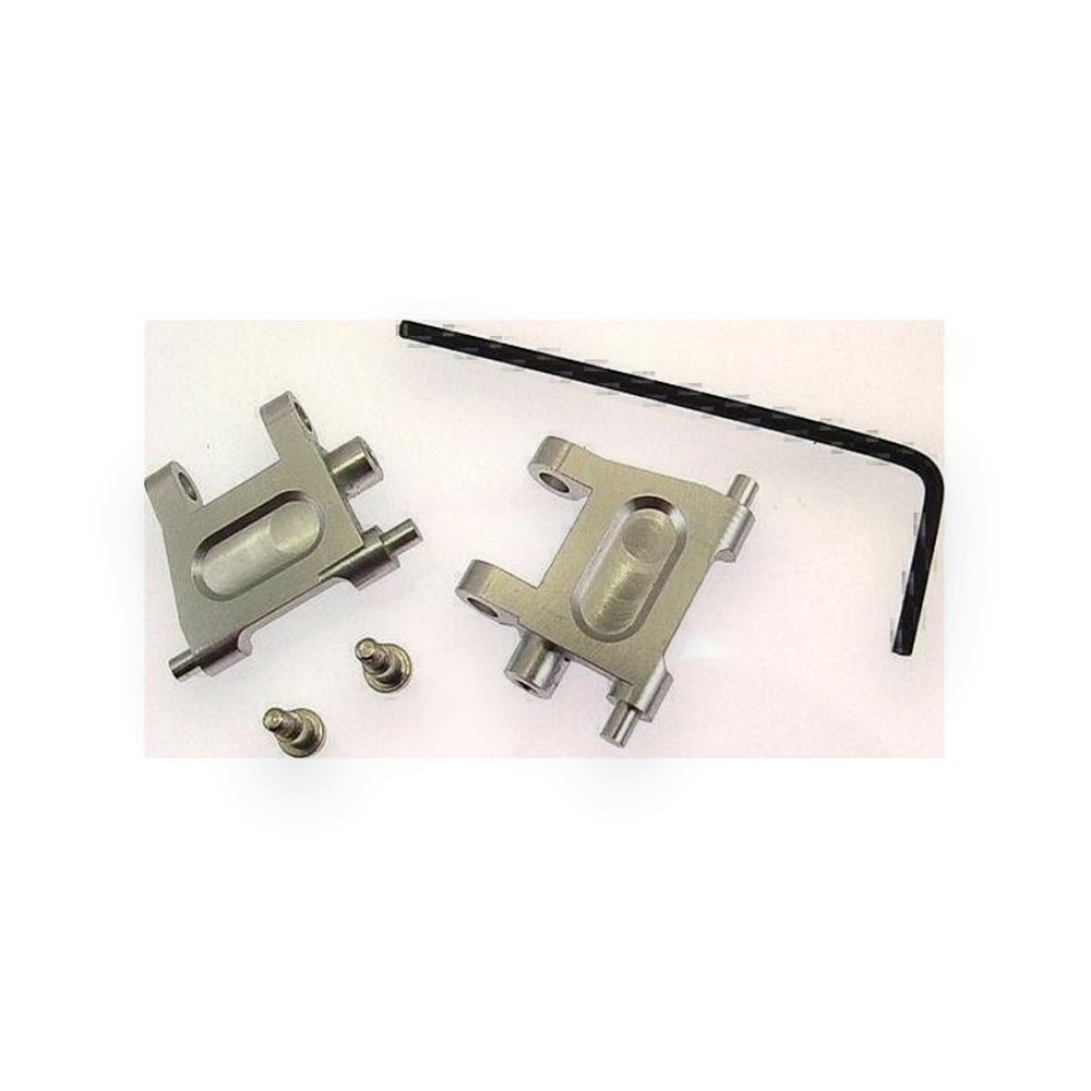 Hot Racing Rear Arm, EVO Xmod t, Silver