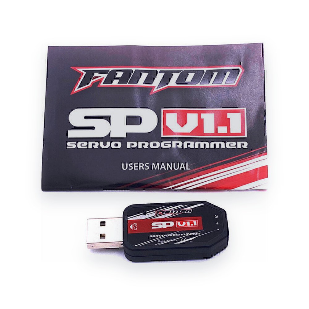 Fantom Racing SP V1.1 USB Servo Programmer