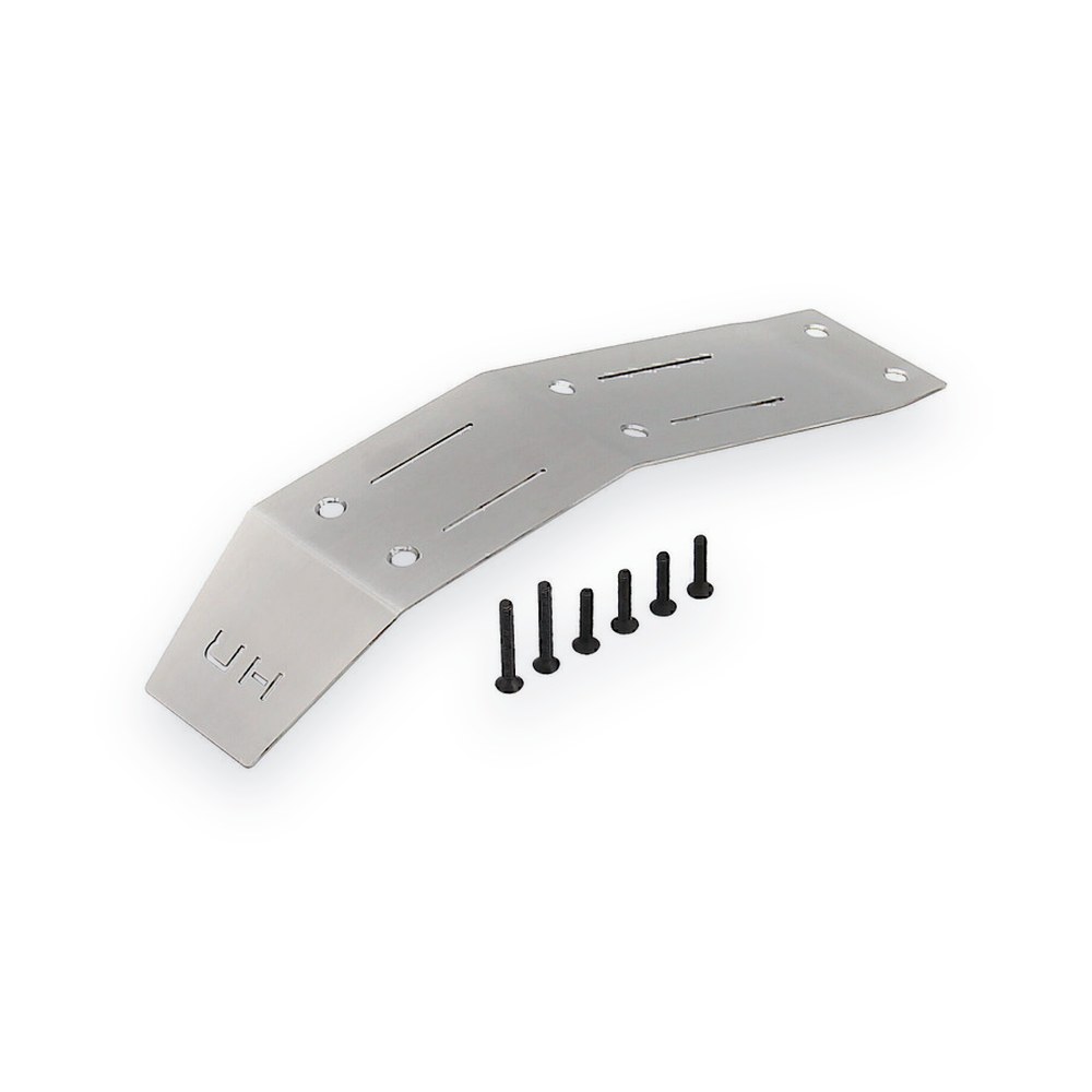 Hot Racing FSC Stainless Steel Rear Skid