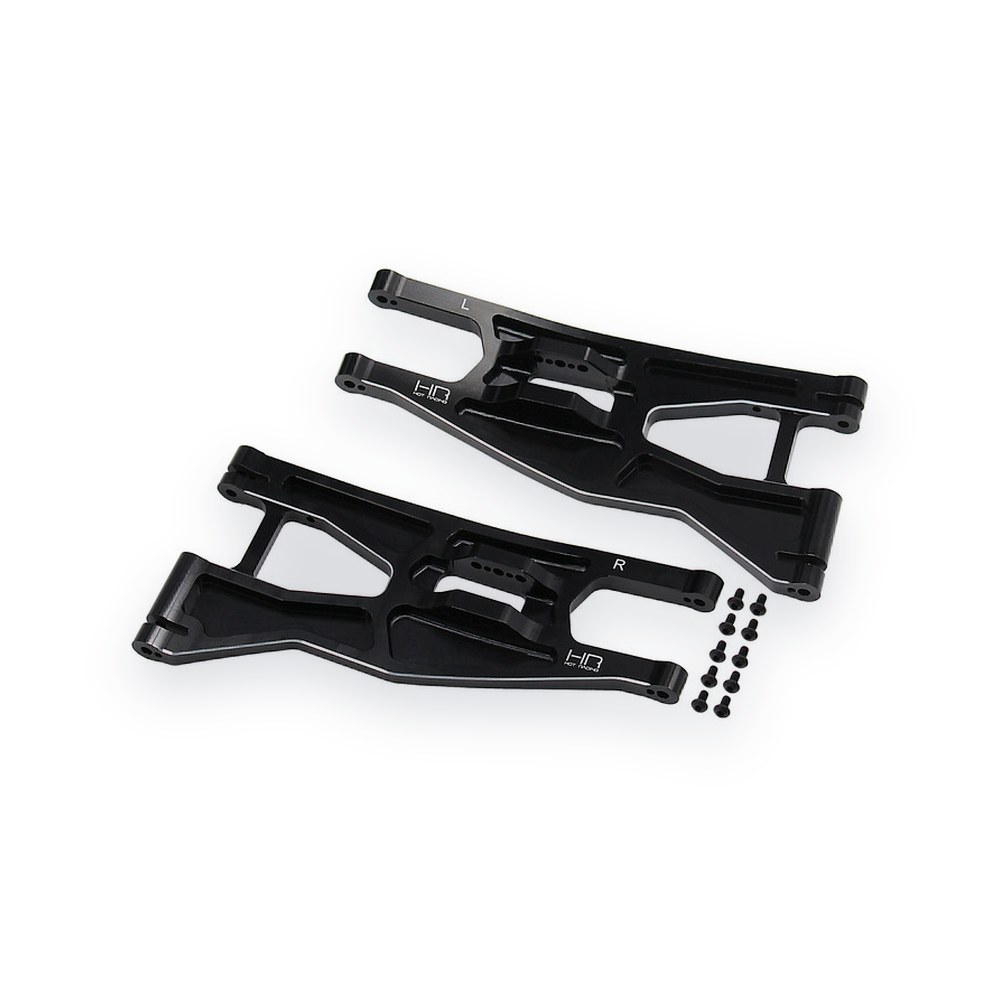 Hot Racing T6 Lower Suspension Arms, Front, FSC