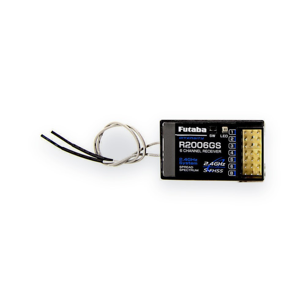Futaba R2006gs 6-Channel Receiver, S-FHSS 2.4GHz System