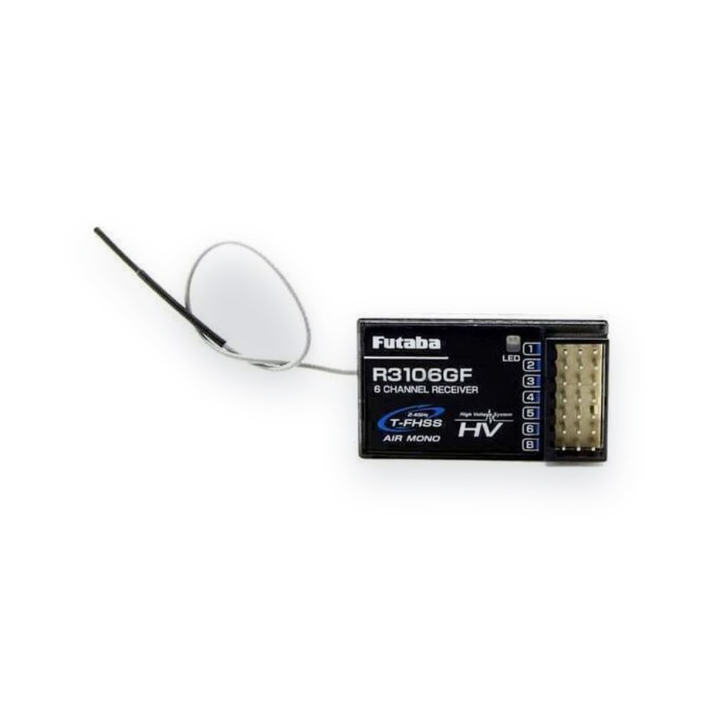 Futaba R3106gf Mono Receiver, T-FHSS