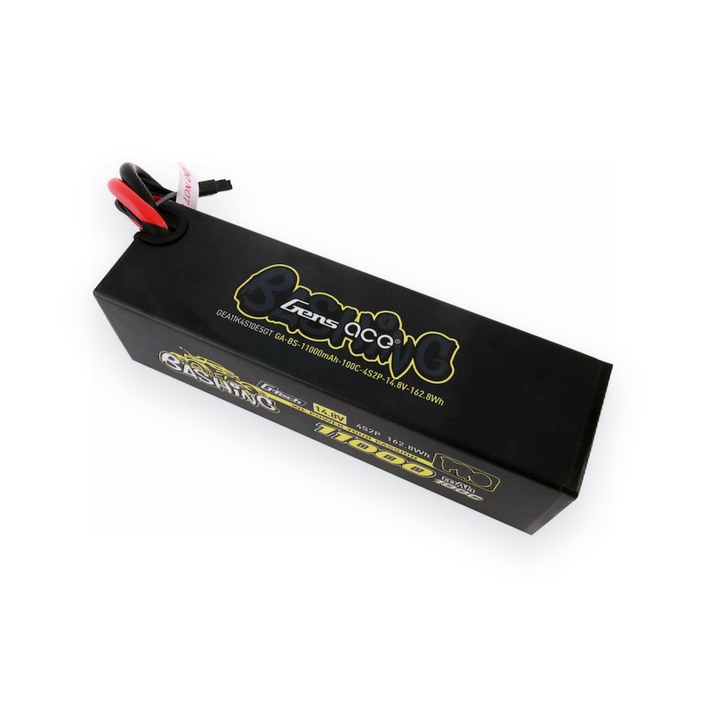 Gens Ace G-Tech Smart LiPo Battery, 14.8V 11000mAh 4S 100C, EC5