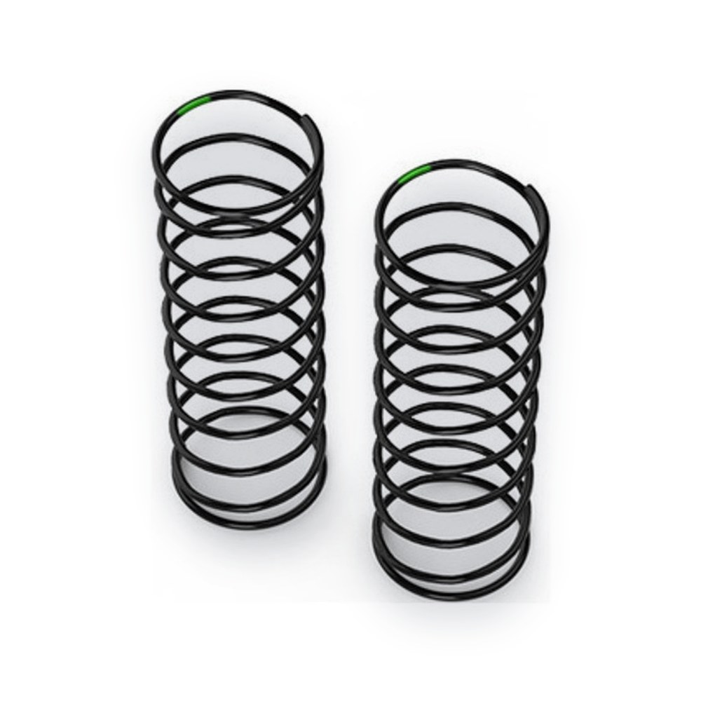 G-Made Rsd Shock Spring, 15x46mm, Soft, Green, 2 Pieces