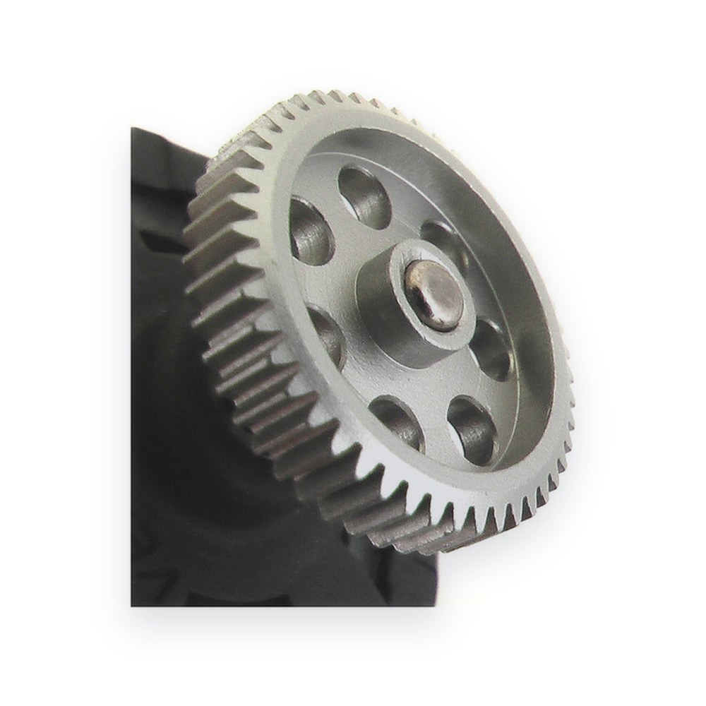 Hot Racing Hard Anodized Aluminum Pinion Gear, 48t 64p